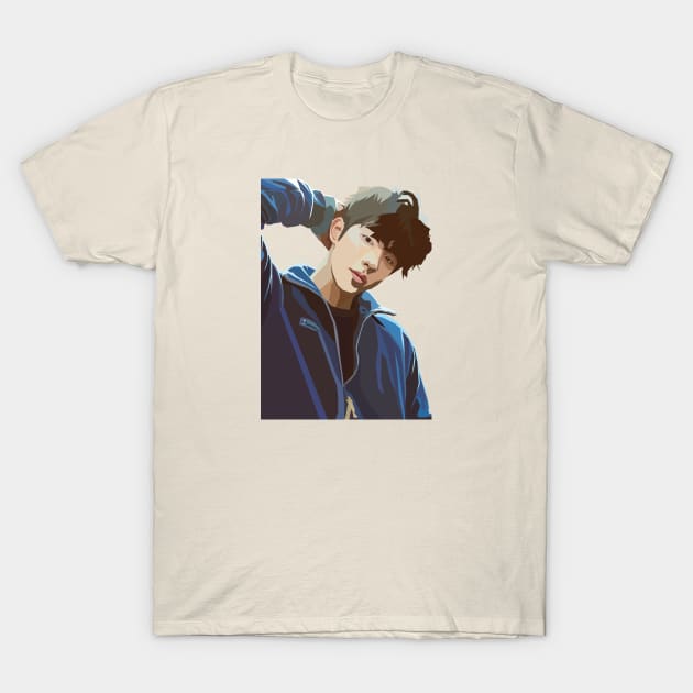 Nam Joo Hyuk T-Shirt by nikitala